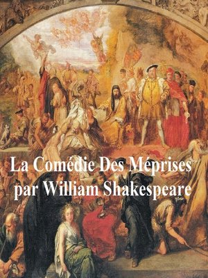 cover image of La Comedie des Meprises, Comedy of Errors in French